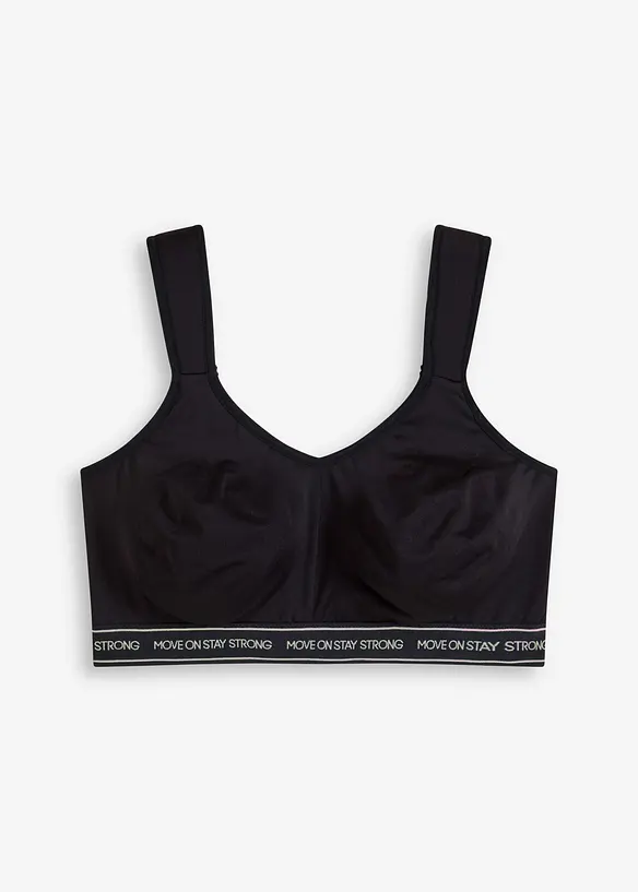 Reggiseno sportivo con sostegno medio, bonprix