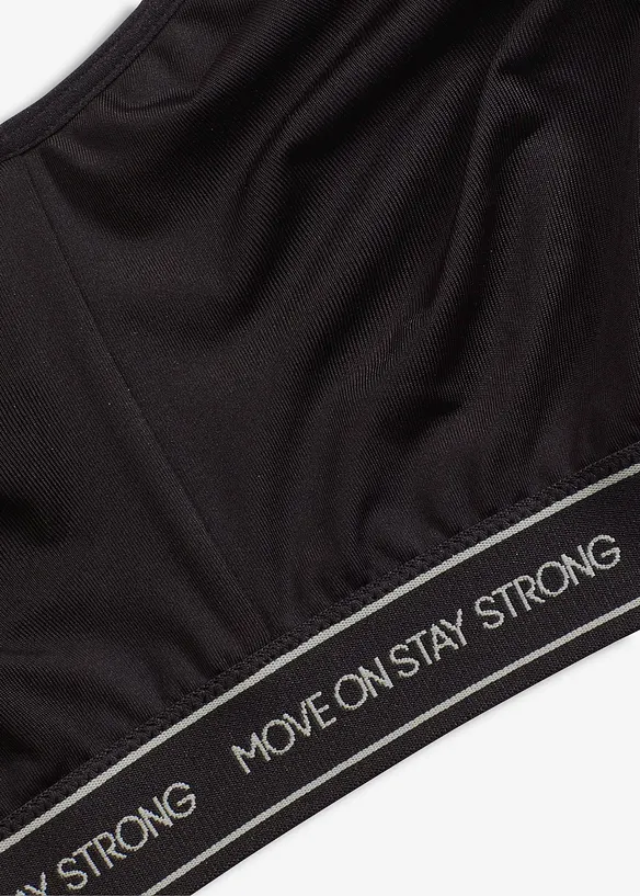 Reggiseno sportivo con sostegno medio, bonprix