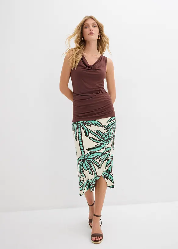 Top in misto viscosa morbido, bonprix