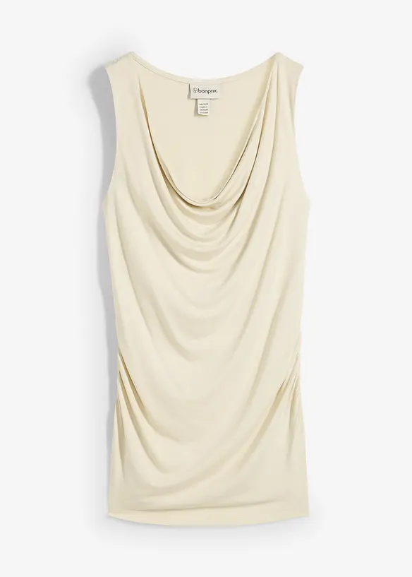 Top in misto viscosa morbido, bonprix