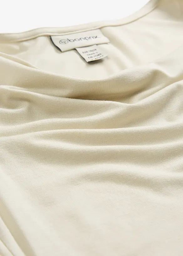 Top in misto viscosa morbido, bonprix