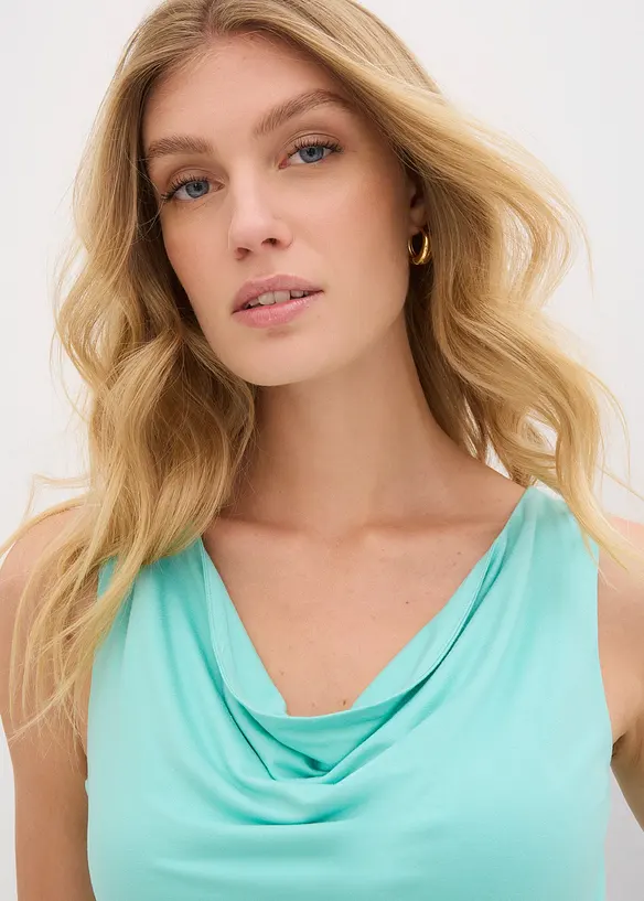 Top in misto viscosa morbido, bonprix