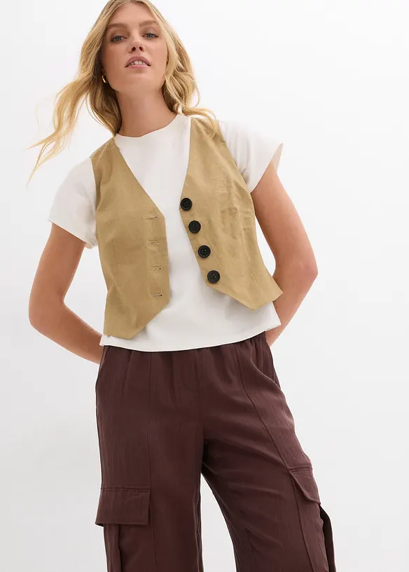 Maglia in puro cotone biologico, bonprix