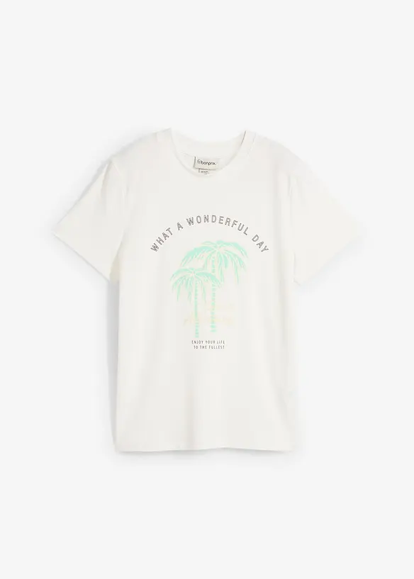 T-shirt con stampa, bonprix