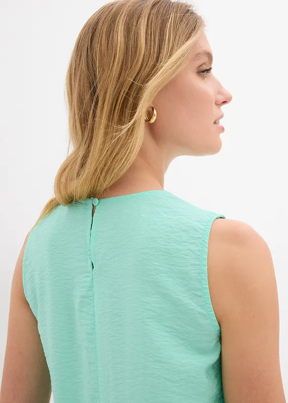 Top in misto viscosa fluente, bonprix