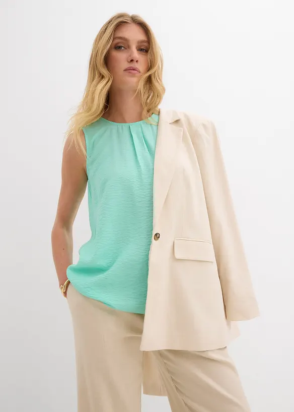 Top in misto viscosa fluente, bonprix