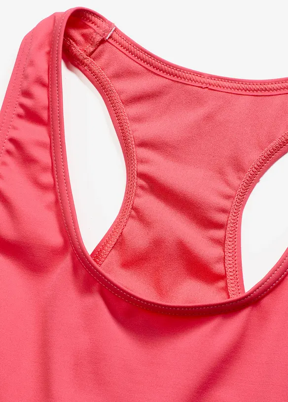 Top per tankini ad asciugatura rapida, bonprix