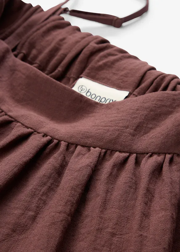 Abito con spalline in misto viscosa morbido, bonprix