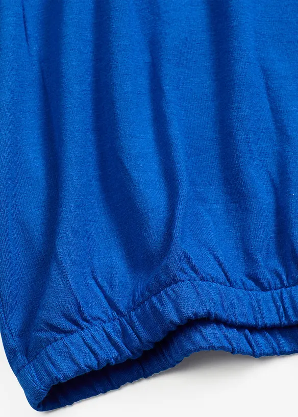 Maxi maglia in misto viscosa morbido, bonprix