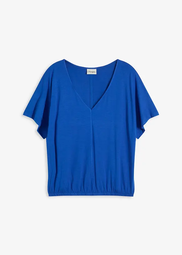 Maxi maglia in misto viscosa morbido, bonprix