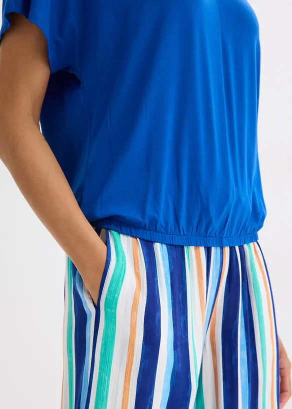 Maxi maglia in misto viscosa morbido, bonprix