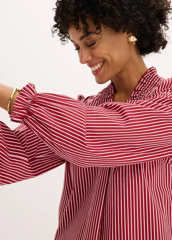 Blusa a tunica, bonprix