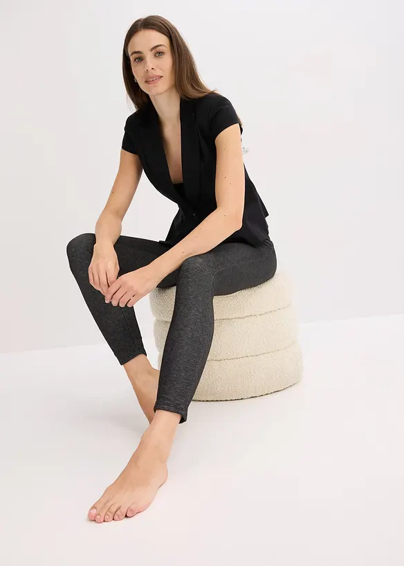 Leggings termici effetto jeans, bonprix