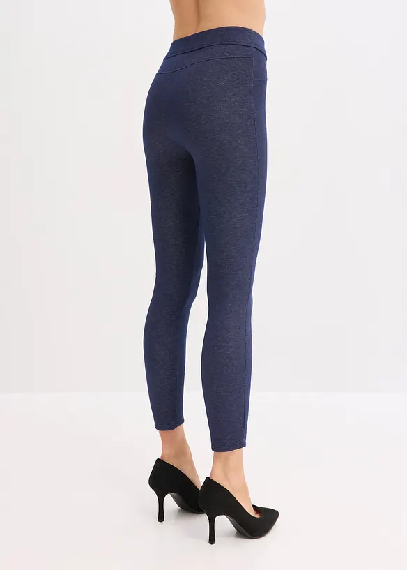 Pantacollant termici effetto jeans, bonprix