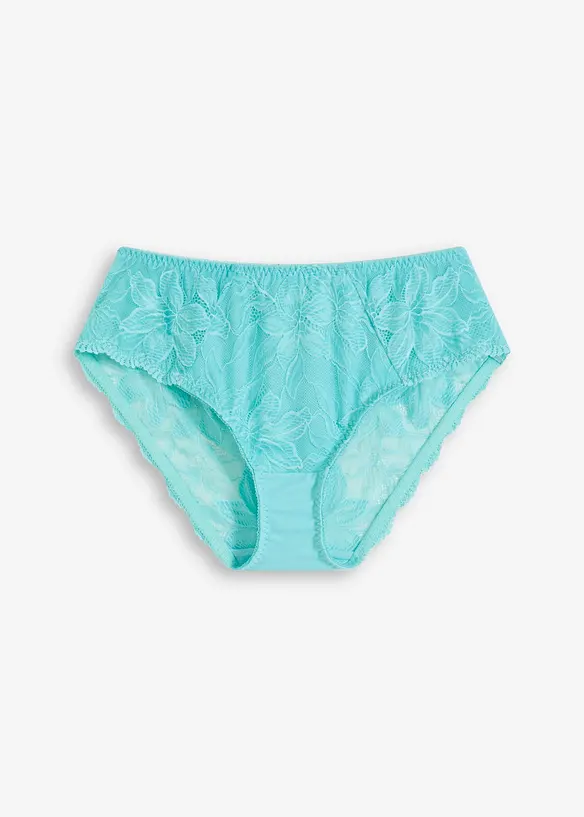 Slip alto con pizzo delicato, bonprix