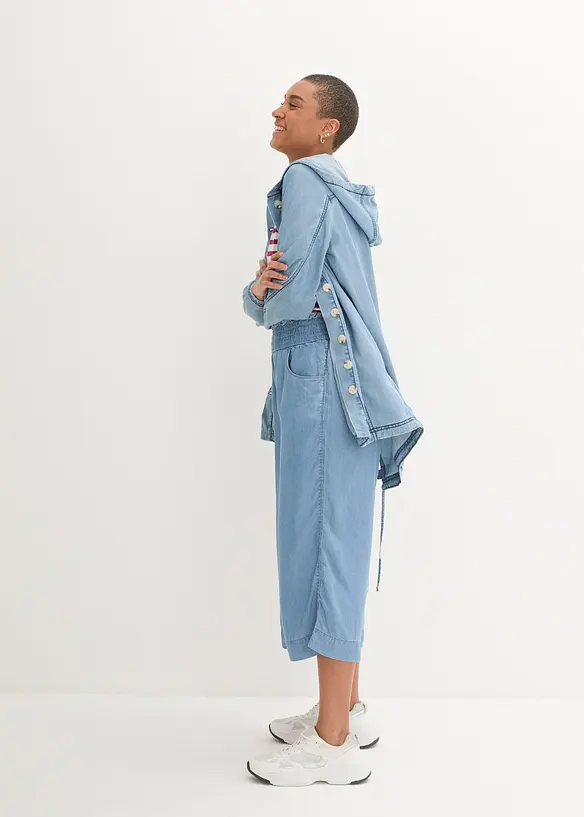 Pantaloni culotte in lyocell, bonprix