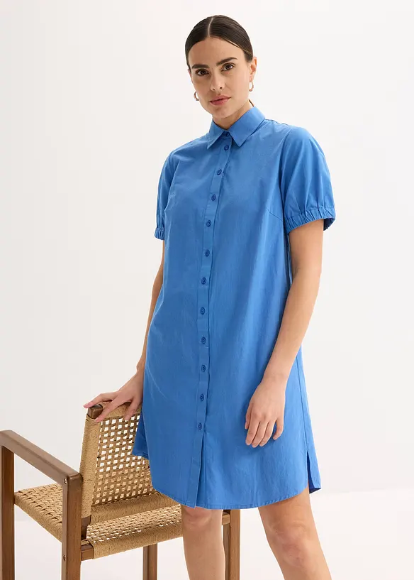Abito in popeline di cotone, bonprix