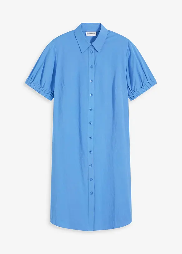 Abito in popeline di cotone, bonprix