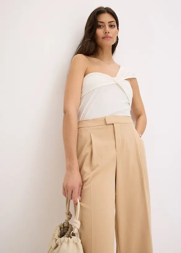 Top in crêpe fresco e leggero, bonprix