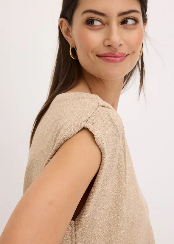 Maglia monospalla, bonprix