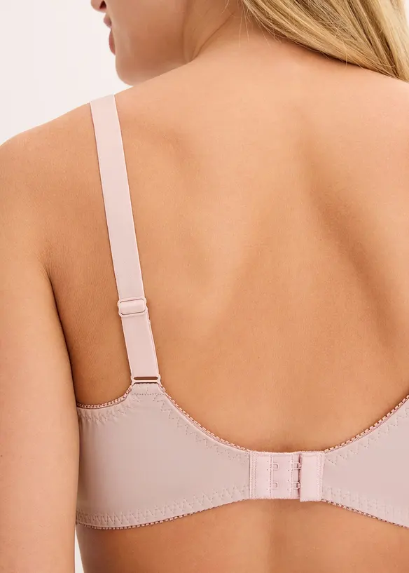 Reggiseno minimizer con pizzo delicato, bonprix