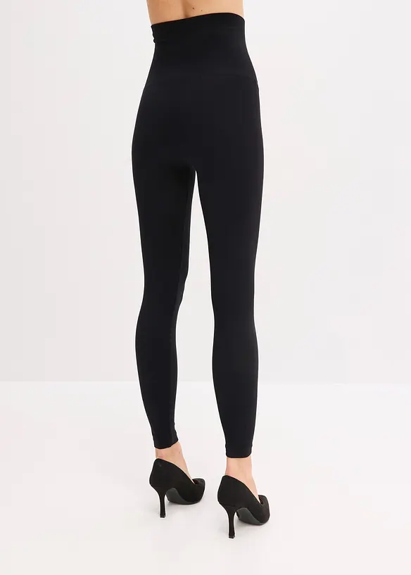 Leggings con effetto modellante forte senza cuciture, bonprix