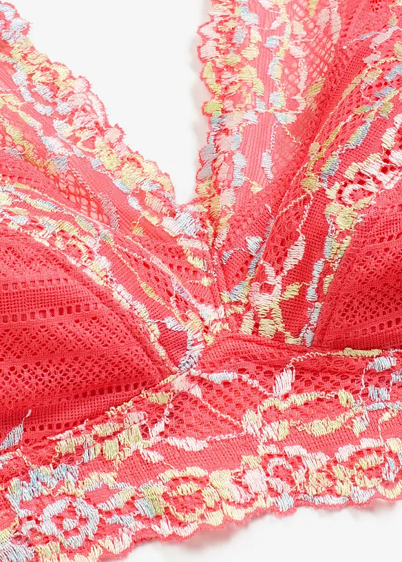 Reggiseno minimizer senza ferretto con spalline imbottite, bonprix