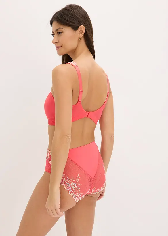 Reggiseno contenitivo senza ferretto con spalline imbottite, bonprix