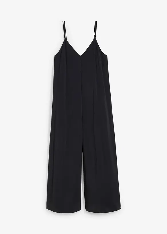 Tuta elegante in misto viscosa con spalline regolabili, bonprix
