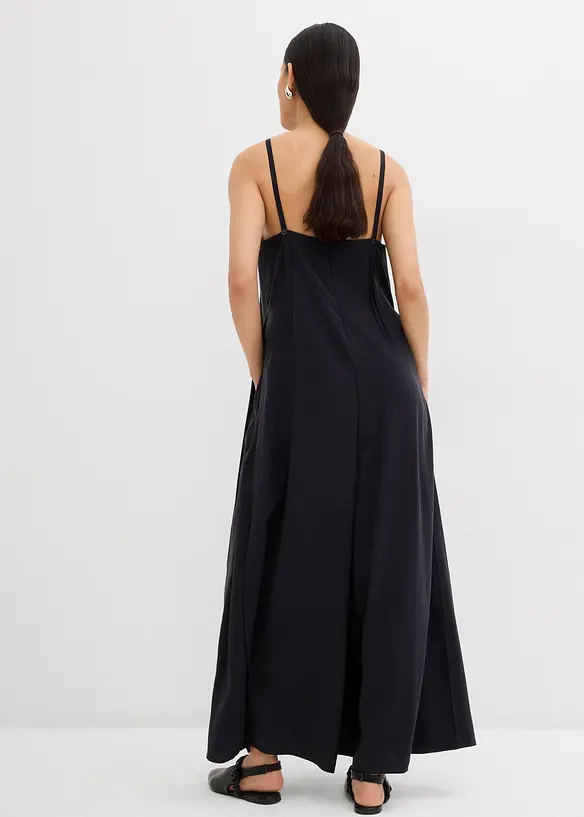 Tuta elegante in misto viscosa con spalline regolabili, bonprix