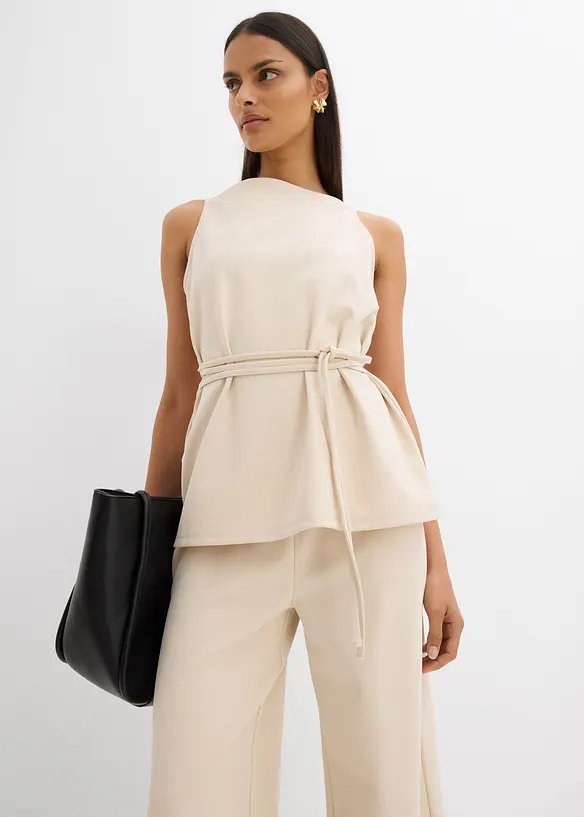 Top in piquet, bonprix