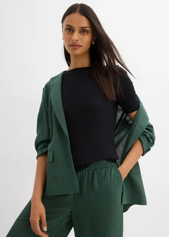 T-shirt in fine viscosa, bonprix