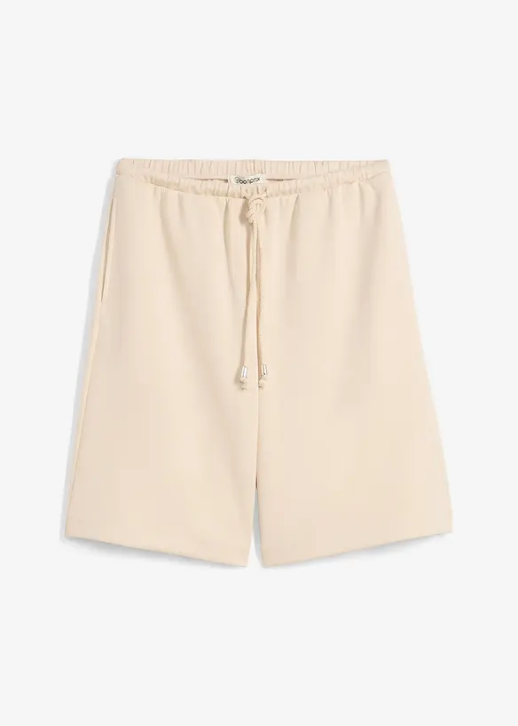 Bermuda in tessuto scuba, bonprix