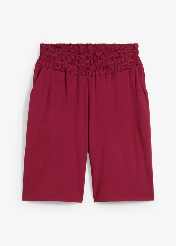 Bermuda in jersey di misto viscosa, bonprix