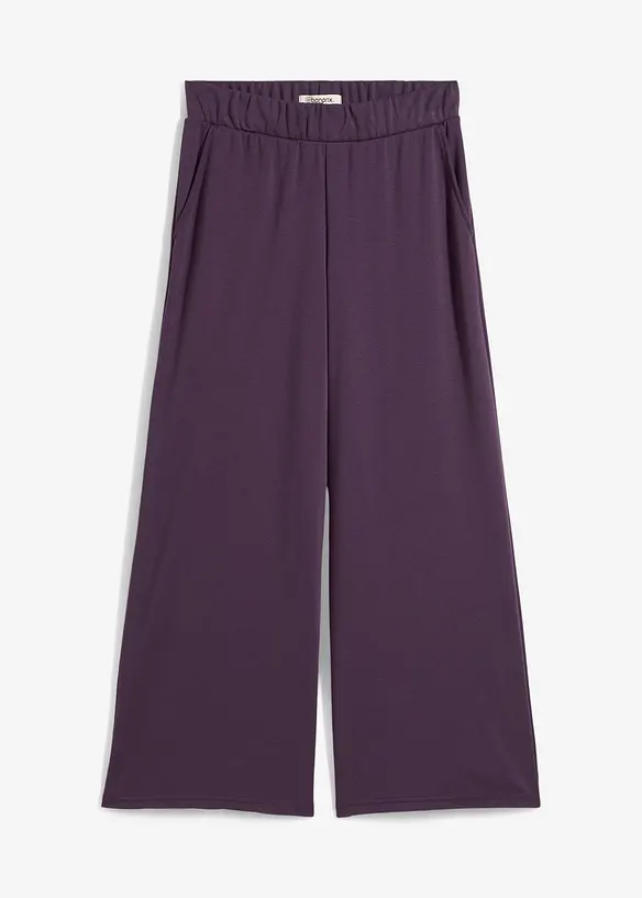 Pantaloni in jersey con comodo elastico in vita, bonprix