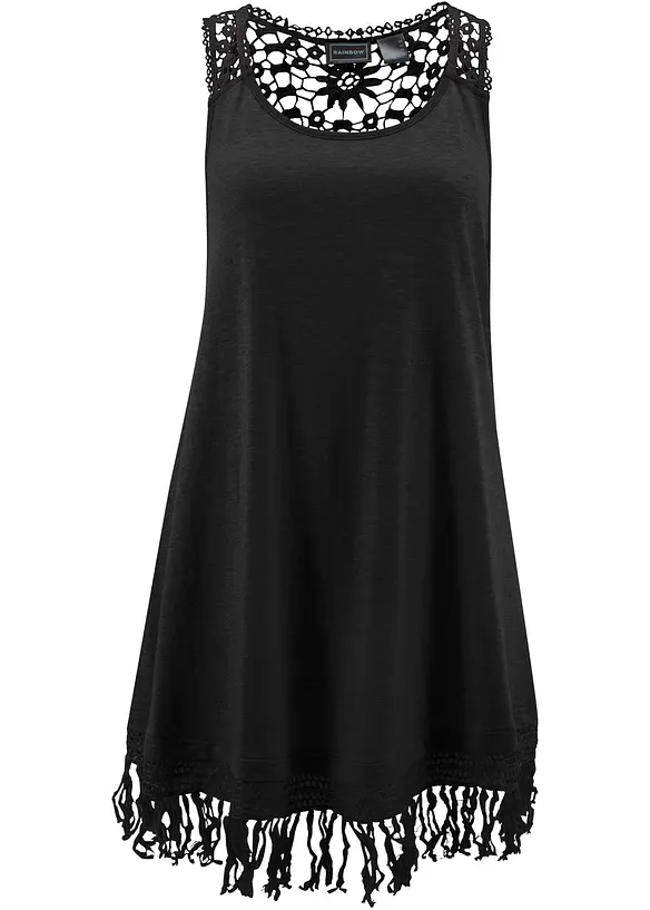 Abito da mare in viscosa fine, bonprix