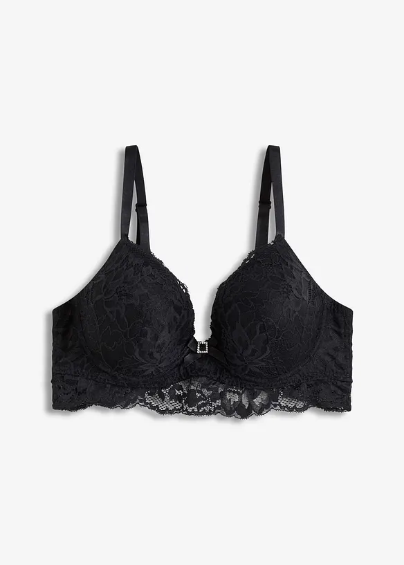Reggiseno con coppe preformate e ferretto, bonprix