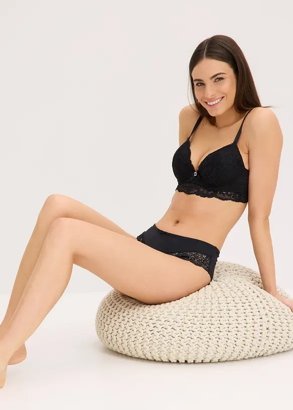 Reggiseno con coppe preformate e ferretto, bonprix