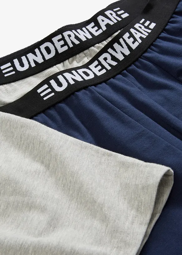 Boxer aderenti in lunghezza midi (pacco da 3), bonprix