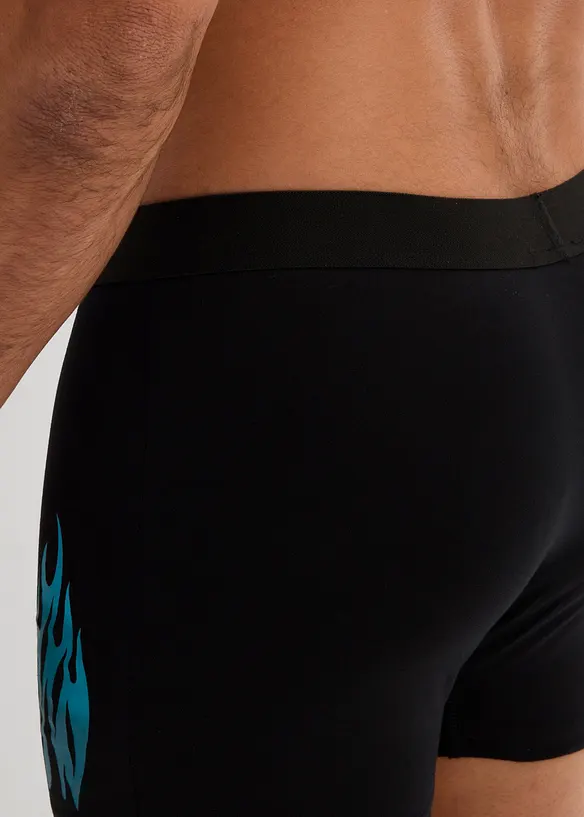 Boxer aderenti in lunghezza midi (pacco da 3), bonprix