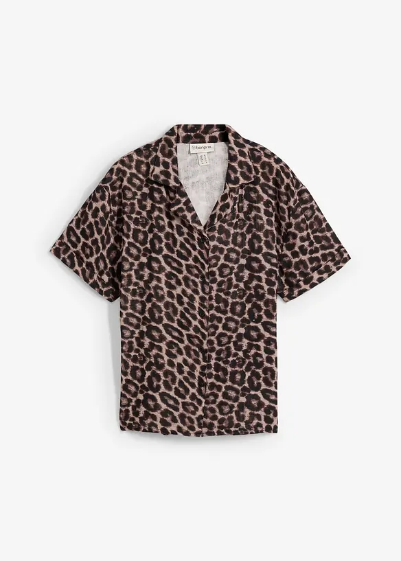 Camicetta oversize in mussola, bonprix