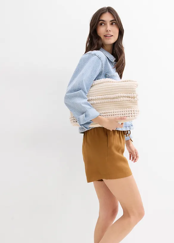 Shorts con elastico in vita, bonprix