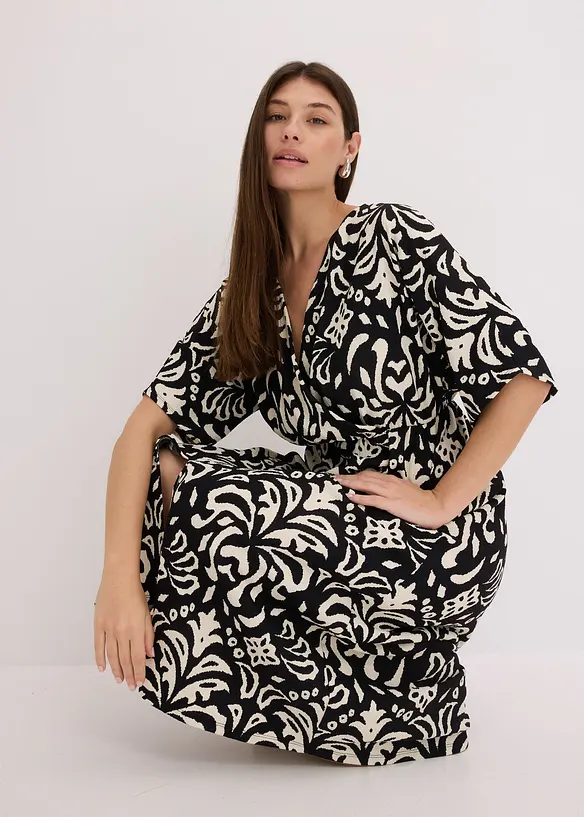 Abito di jersey fantasia, bonprix