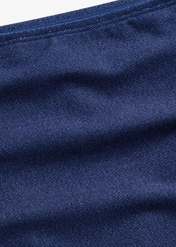 Slip effetto denim per bikini, bonprix