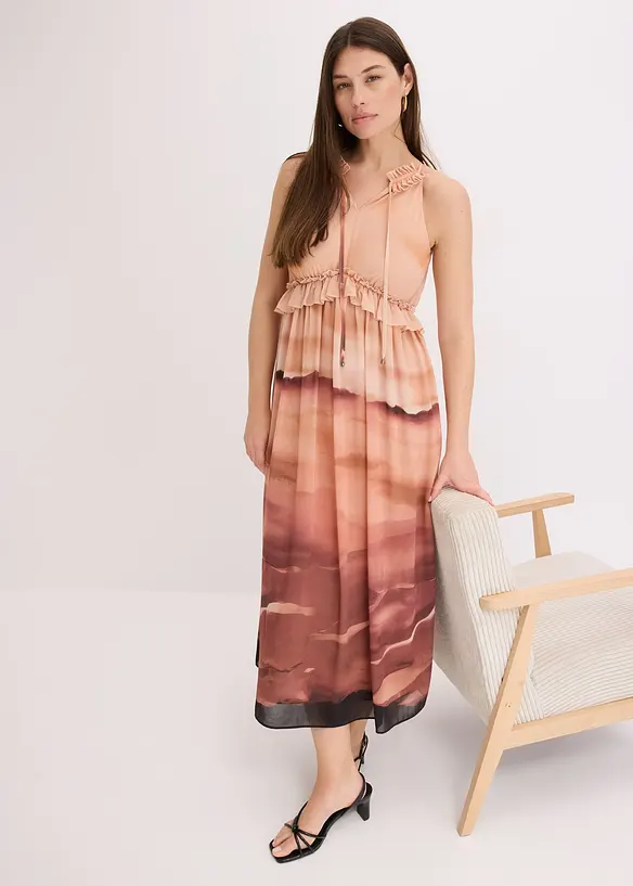 Abito in chiffon, bonprix