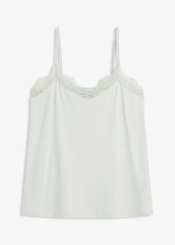 Top pigiama in misto viscosa morbido, bonprix