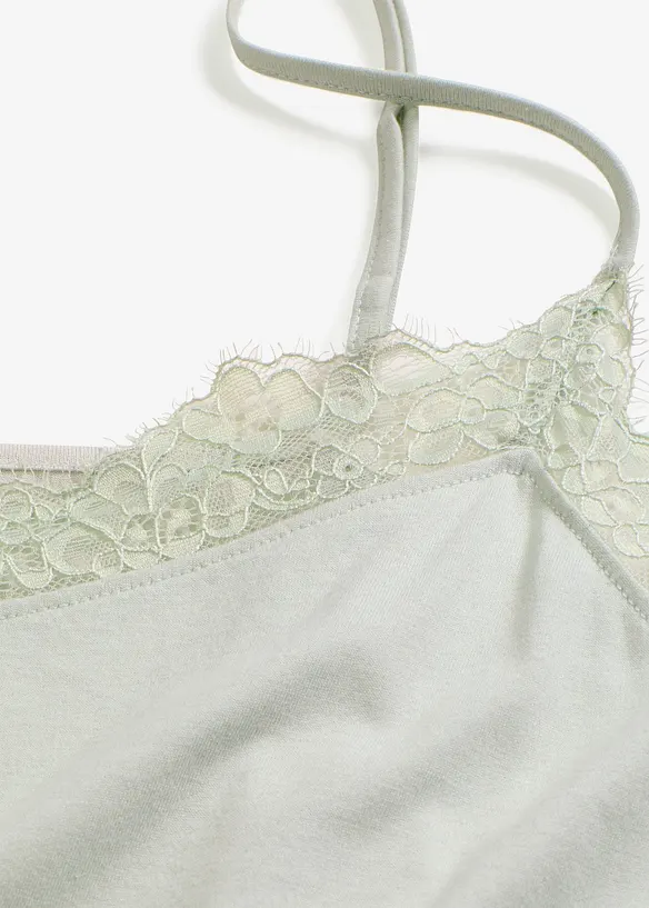 Top pigiama in misto viscosa morbido, bonprix