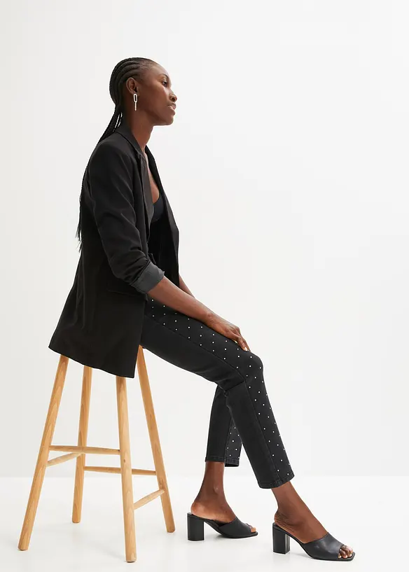 Jeans con strass, BODYFLIRT