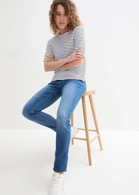 Jeggings con bordo vita comodo, vita media, bonprix