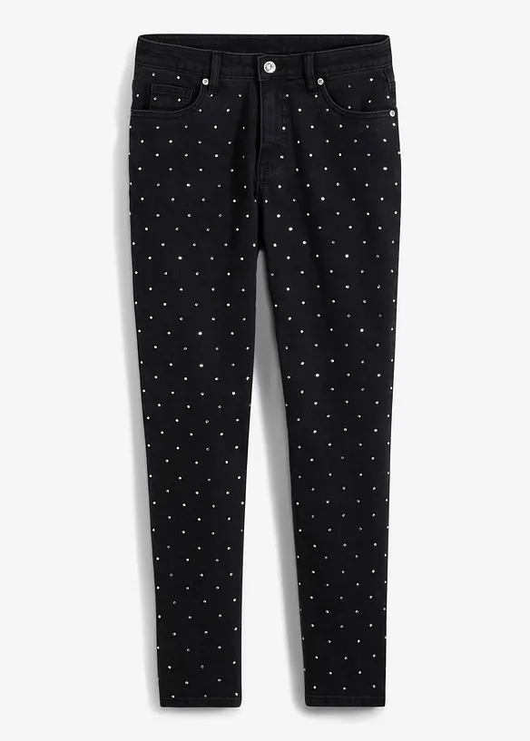 Jeans con strass, BODYFLIRT